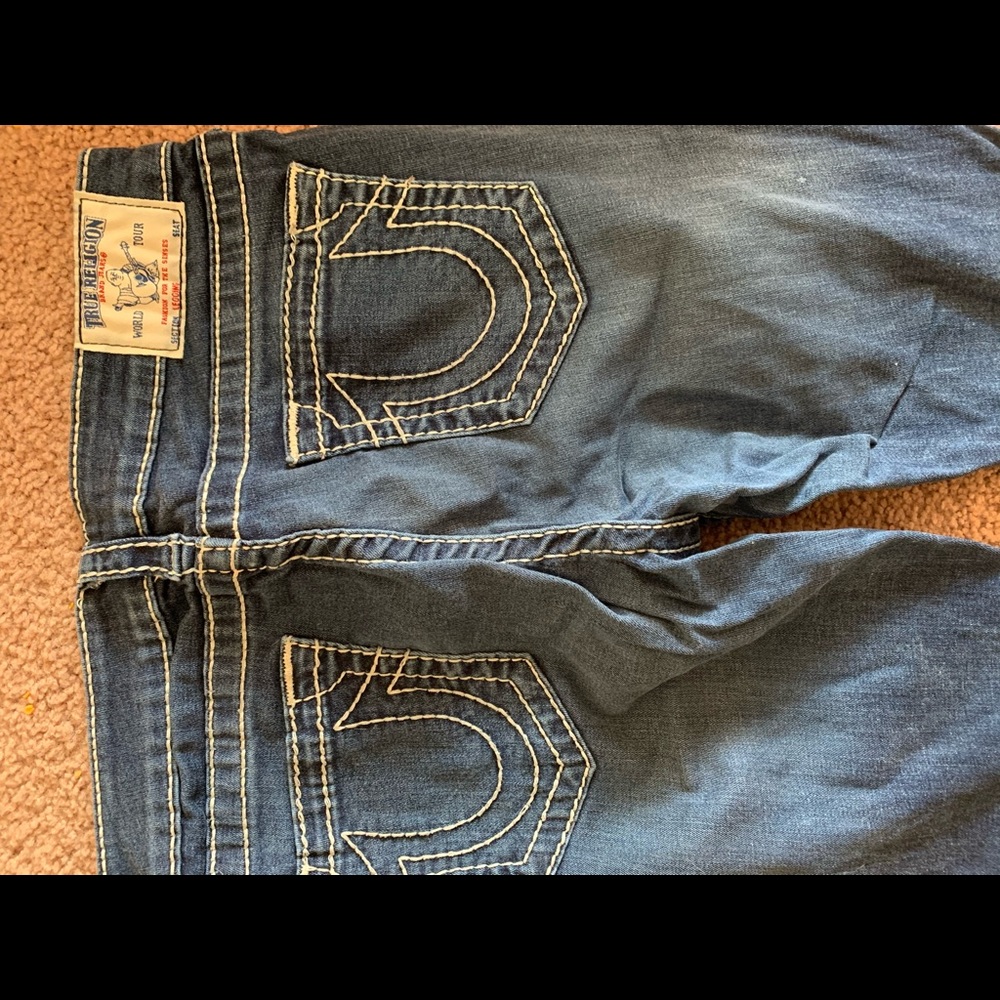 True Religion jeans. size 30. Great condition.